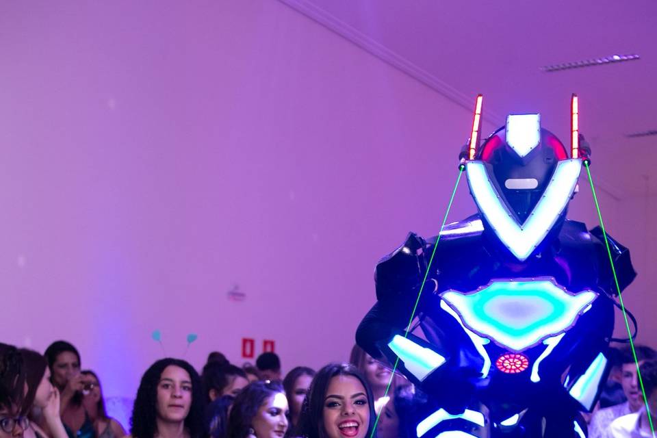 Robozão debutante