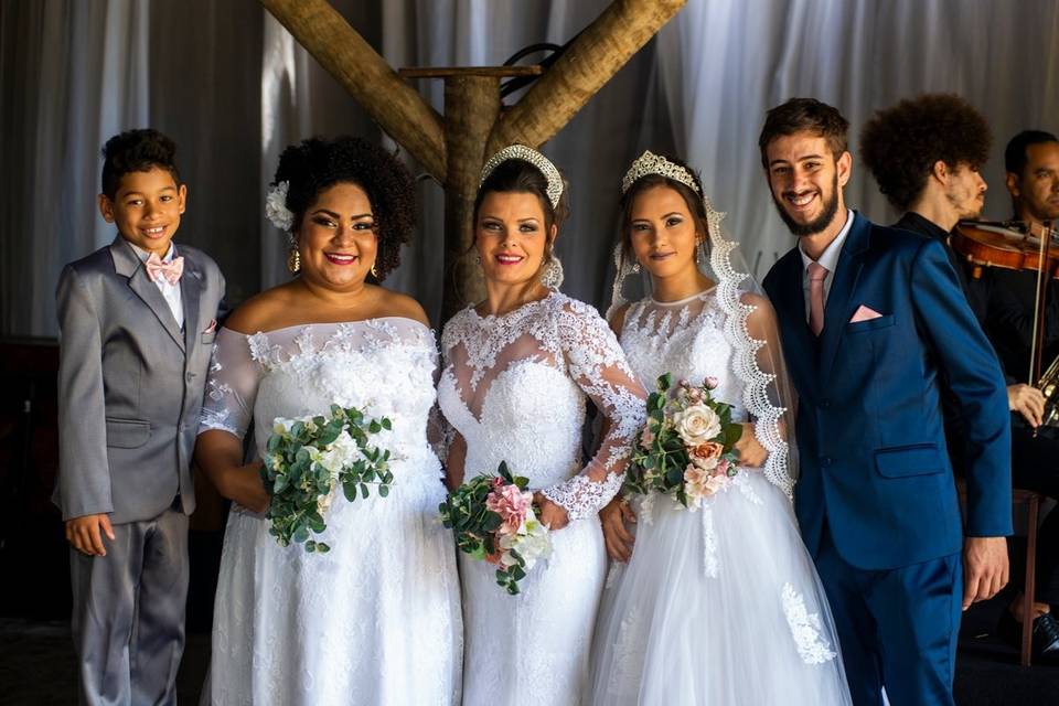 Modelos curso de noivos