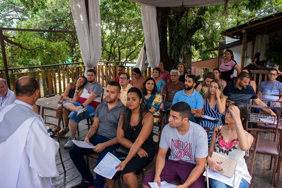 Casais futuros noivos