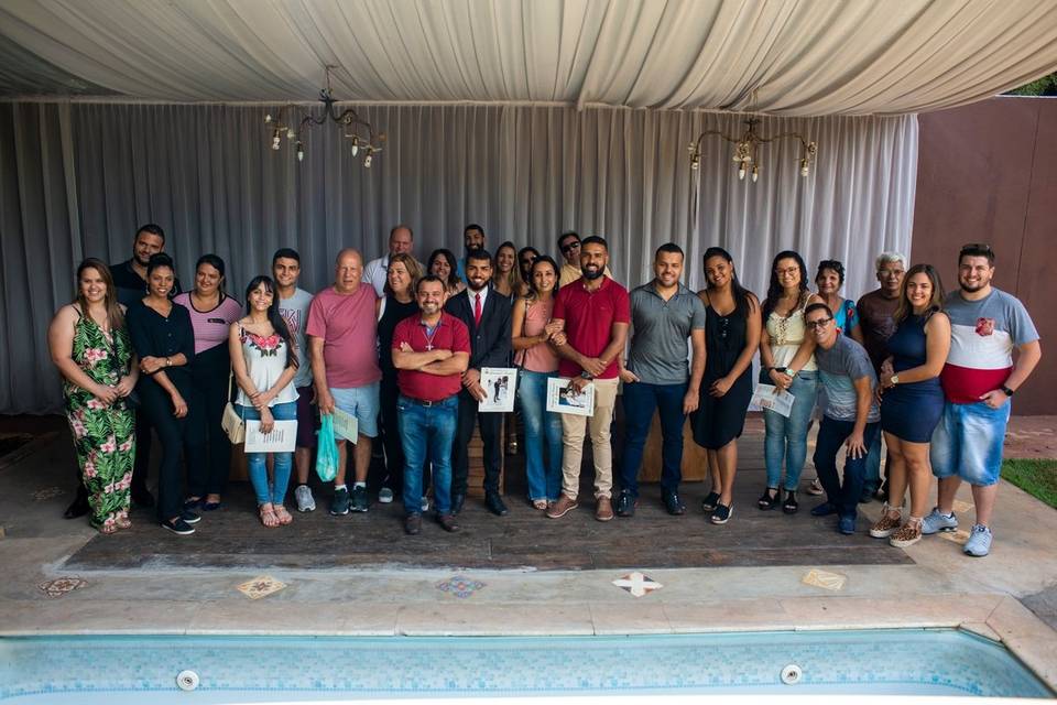 Equipe e casais