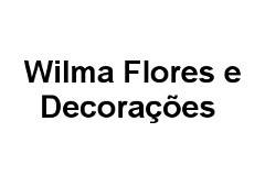 Wilma Flores e Decorações  logo