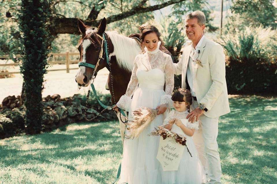 Casamento La Hacienda