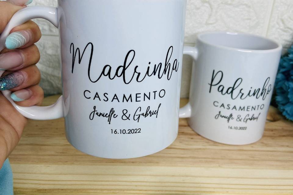 caneca para Casamento