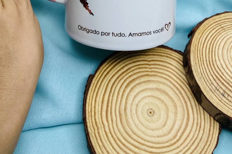 caneca para Casamento