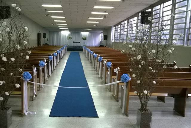 Decoração Igreja Batista