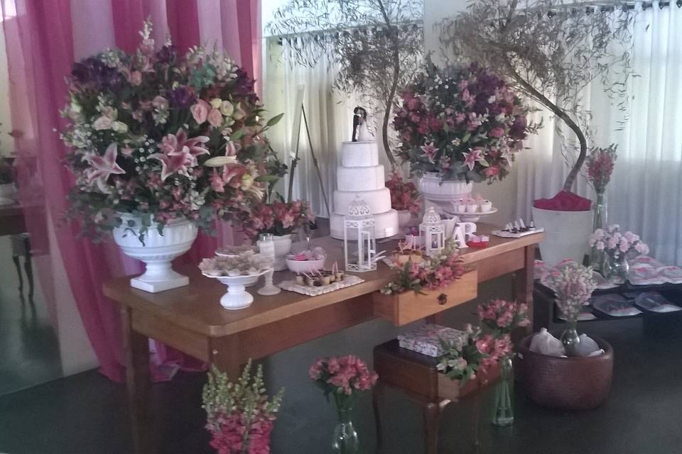 Decoração de Casamento clube