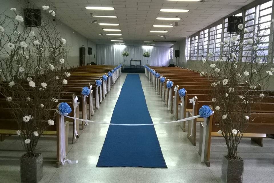 Decoração Igreja Batista