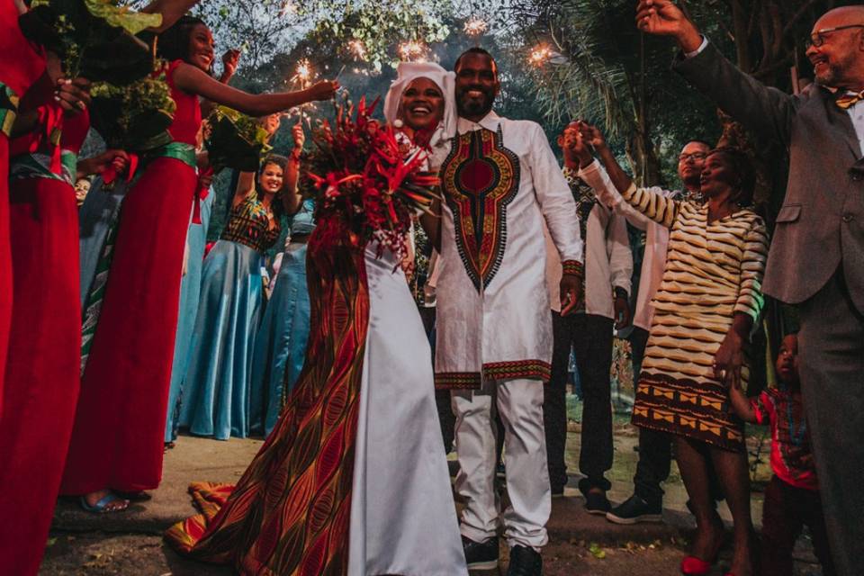 Gospel África wedding