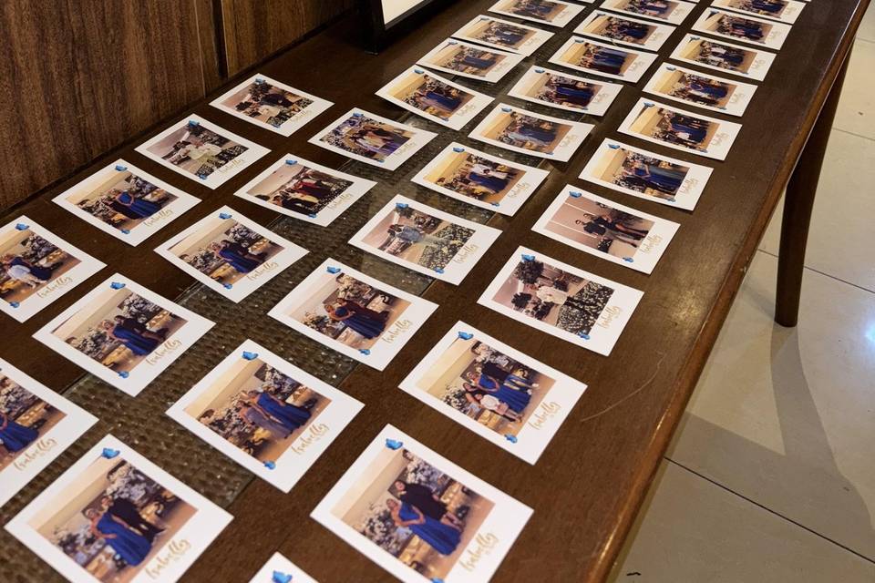 Fotos Polaroide Lembrança