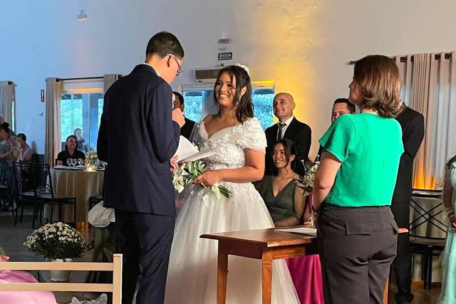 Casamento Carol e Samuel