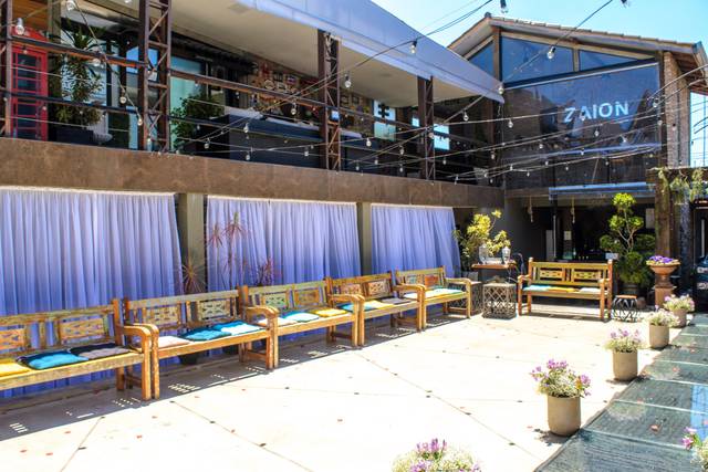 Pátio Casa Zaion