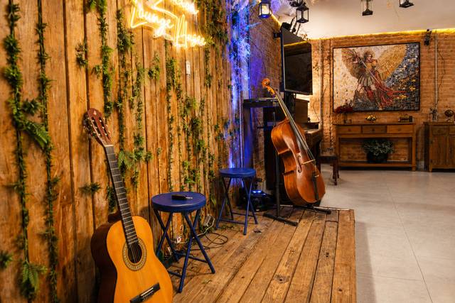 Palco - Lounge Music Zaion