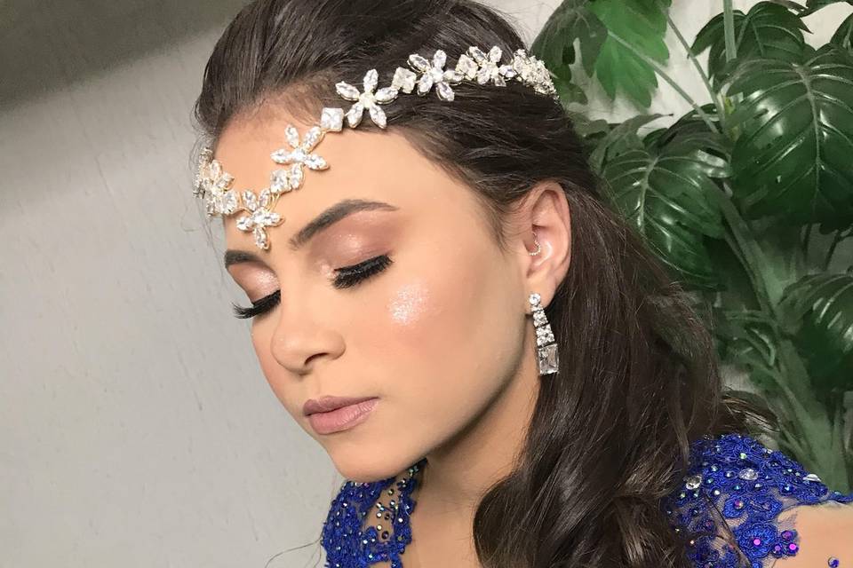 Makeup.