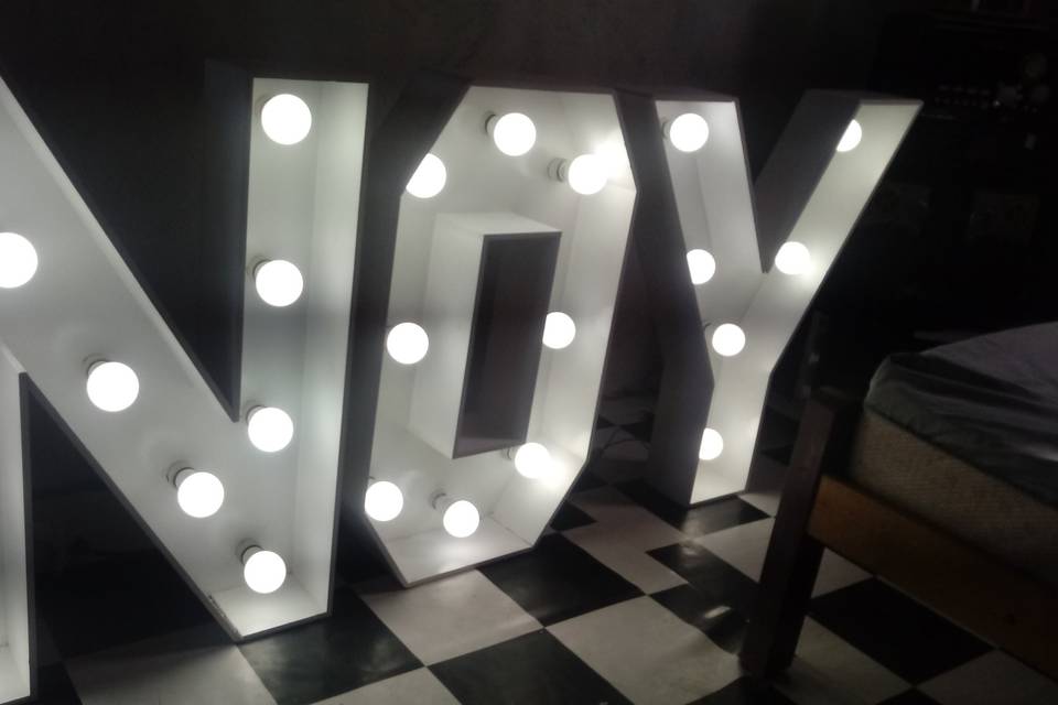 Letras Luminosas em led