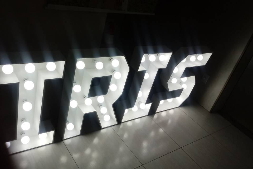 Letras Luminosas em led