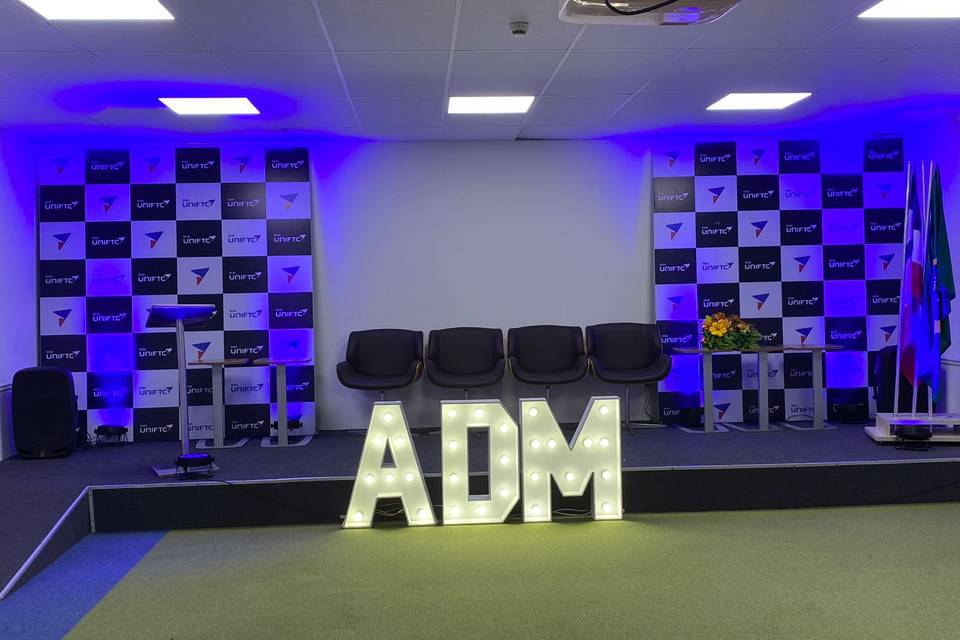 Letras para formatura