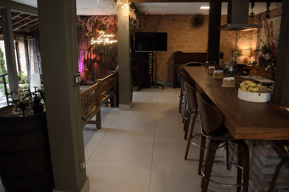 Espaço Gourmet