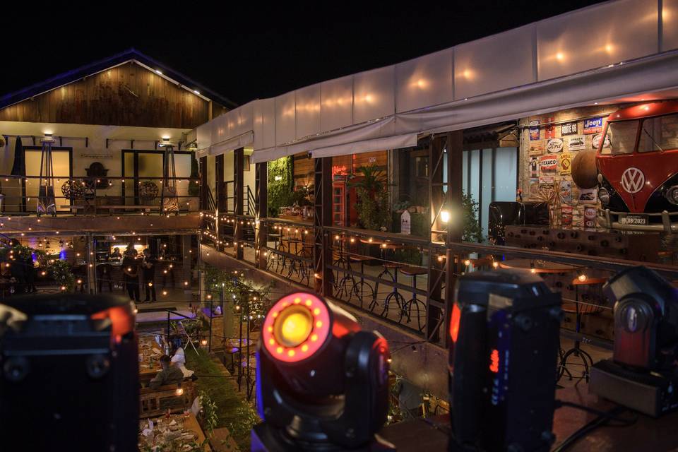 Pátio Casa Zaion