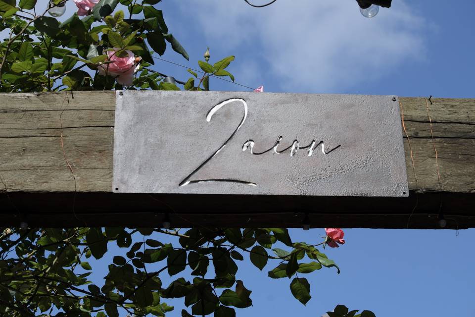 Toten Entrada Zaion