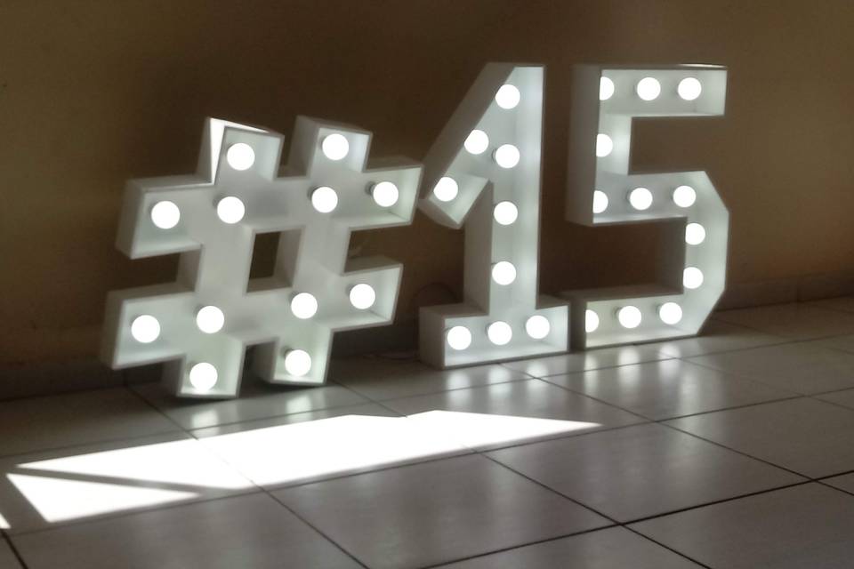 Letras Luminosas em led