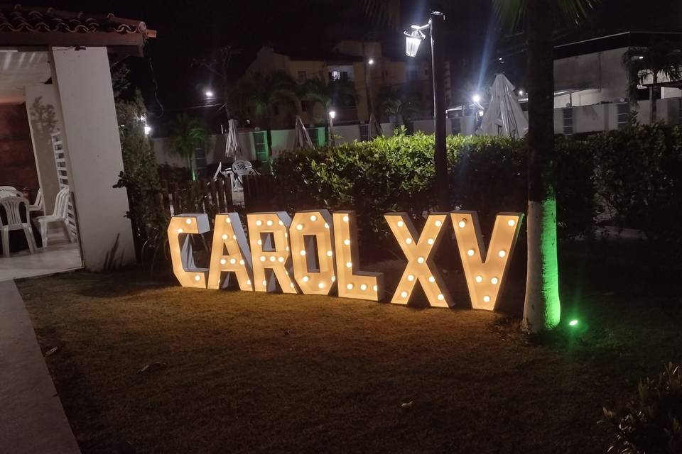 Letras para aniversário
