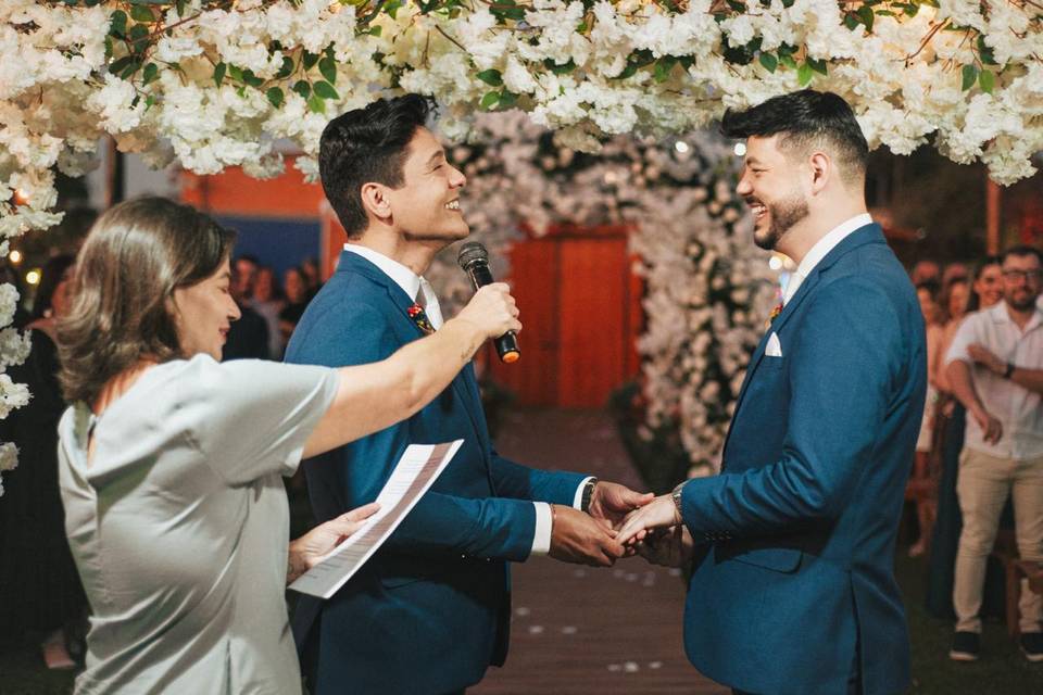 Casamento João e Douglas