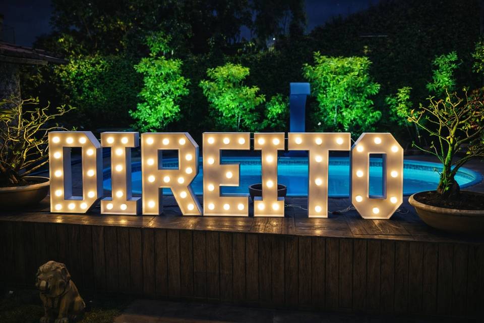 Letras para formatura