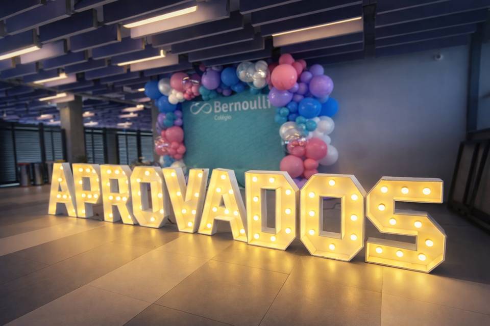 Letras para formatura