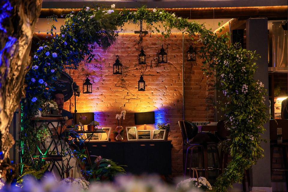 Espaço Gourmet e Arco