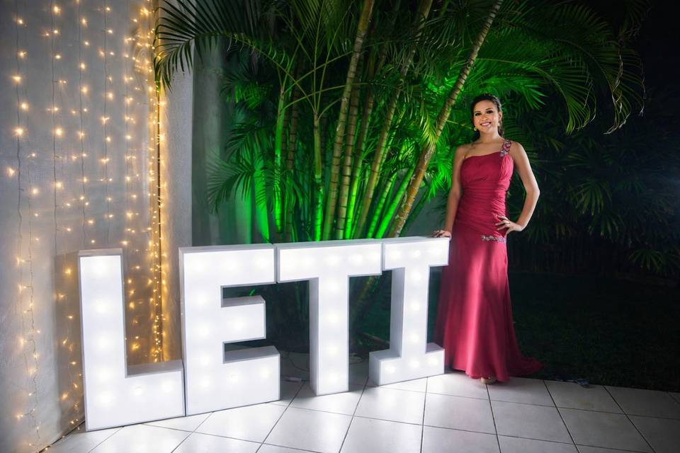 Letras para aniversário