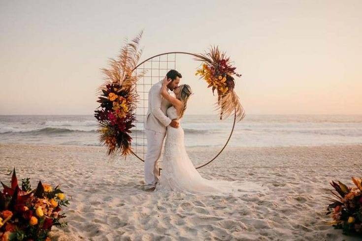 Casamento na praia