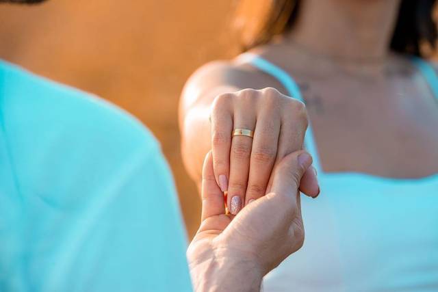 Ensaios pre casamento