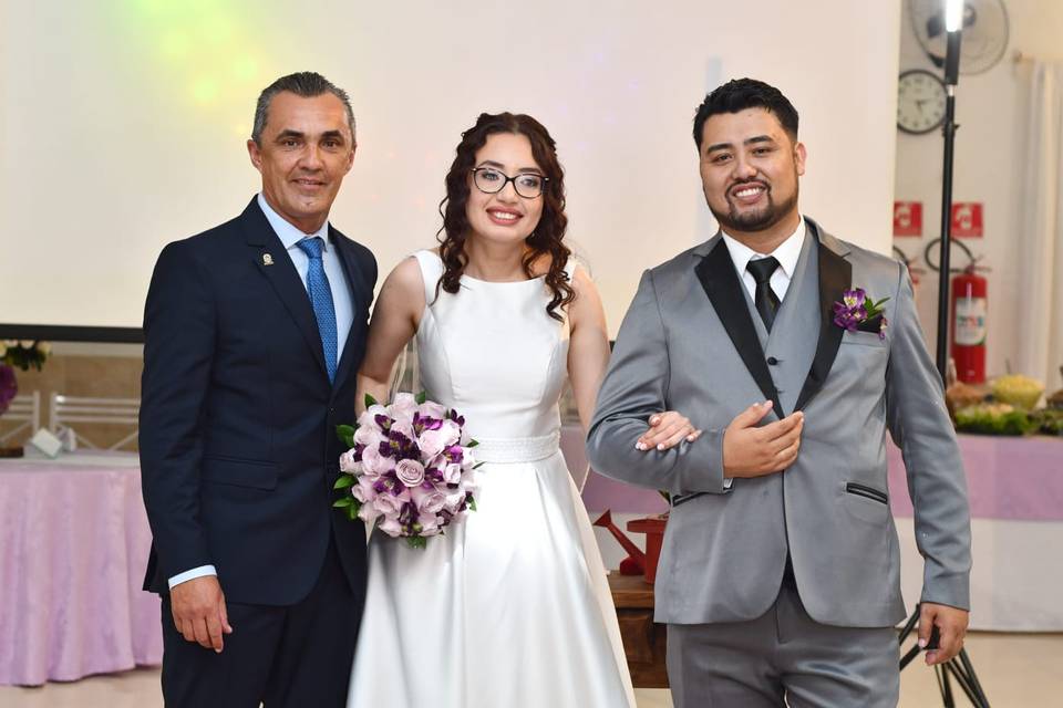 Casamento Camila e Cláudio