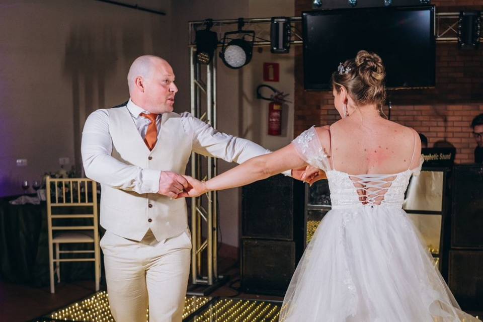 Dança dos Noivos 🧡