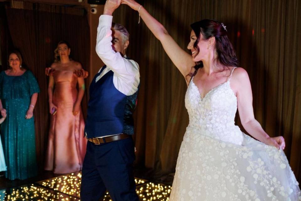 Dança dos noivos