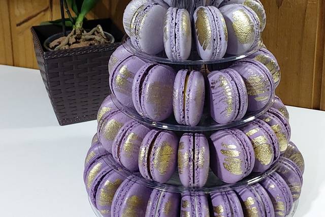 Torre de macarons