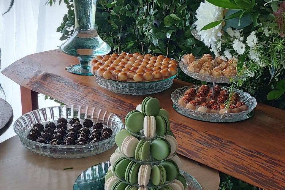 Torre de macarons