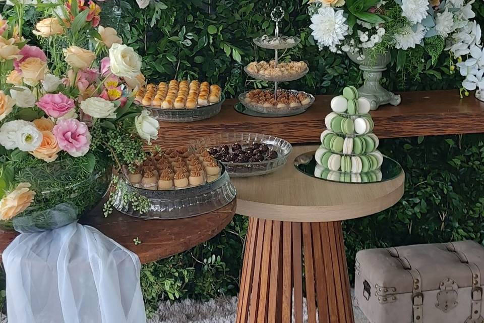 Torre de macarons