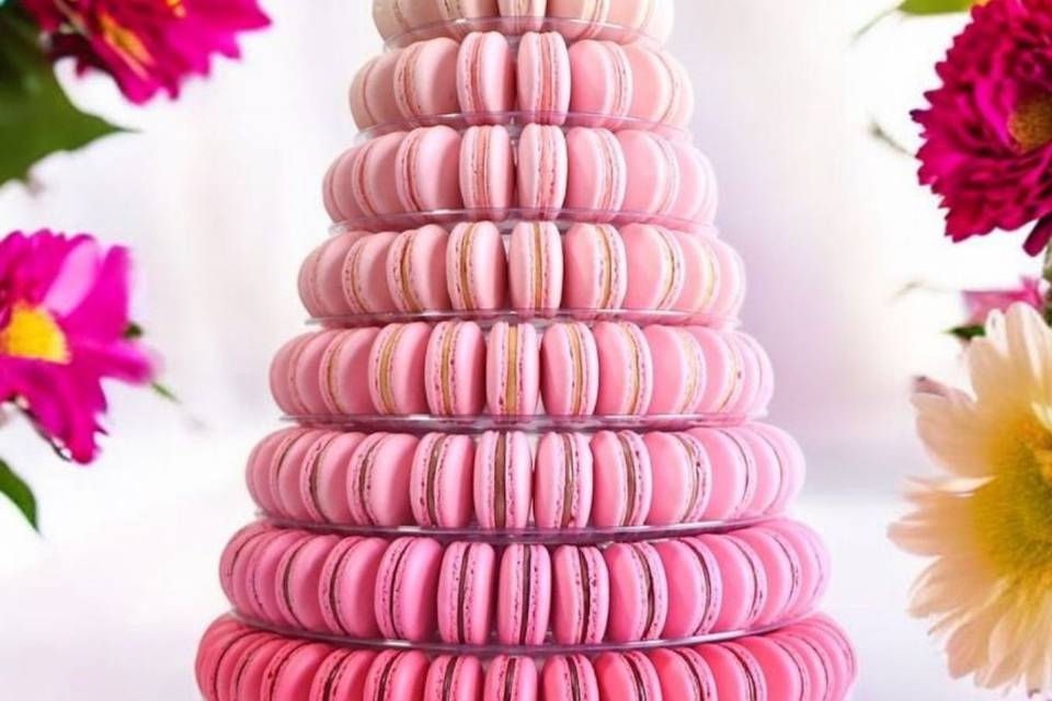 Torre de macarons