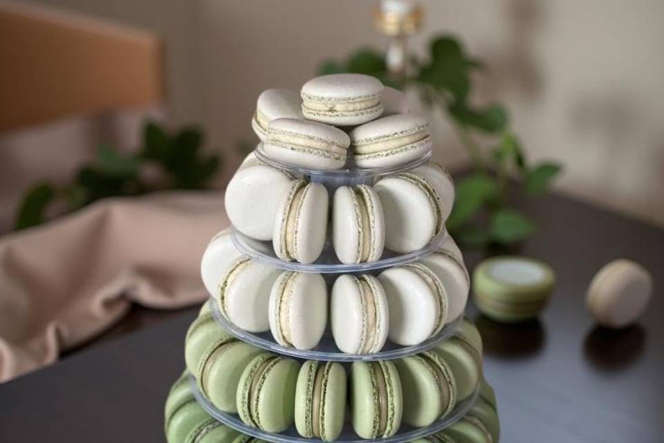 Torre de macarons