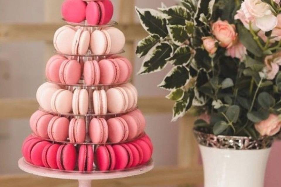 Torre de macarons