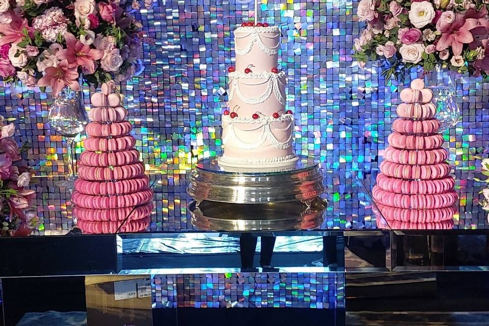 Torre de macarons