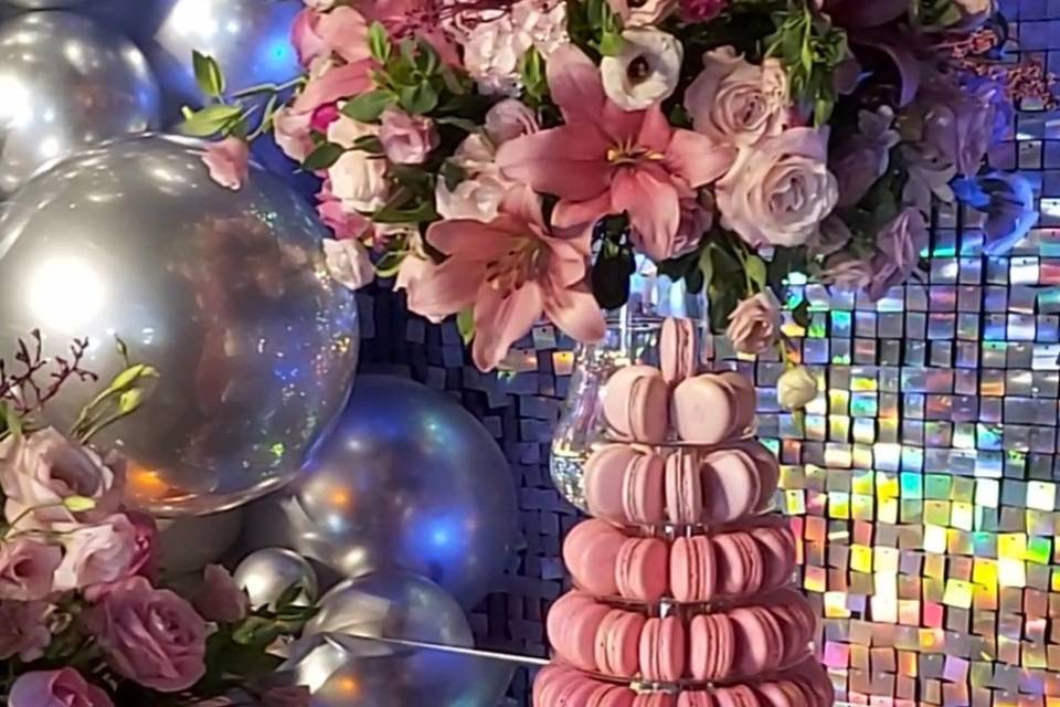 Torre de macarons