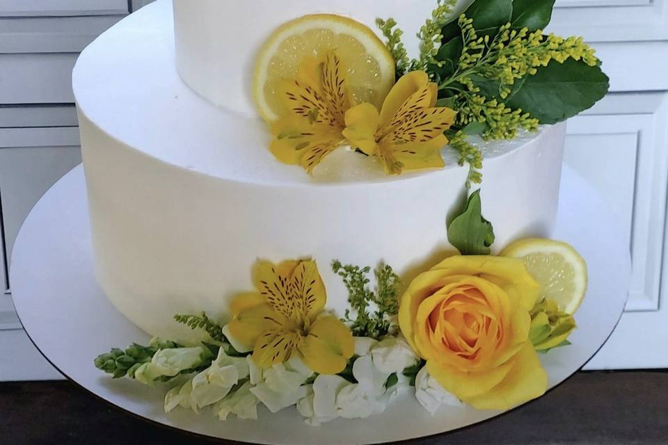 Bolo casamento