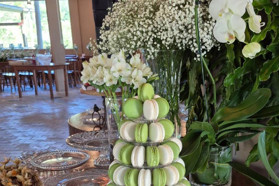 Torre de macarons