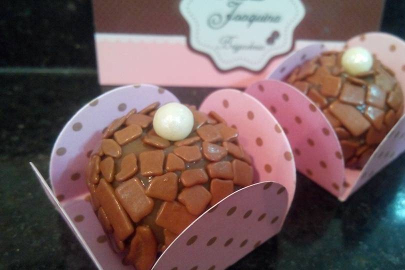 Brigadeiro gourmet belga