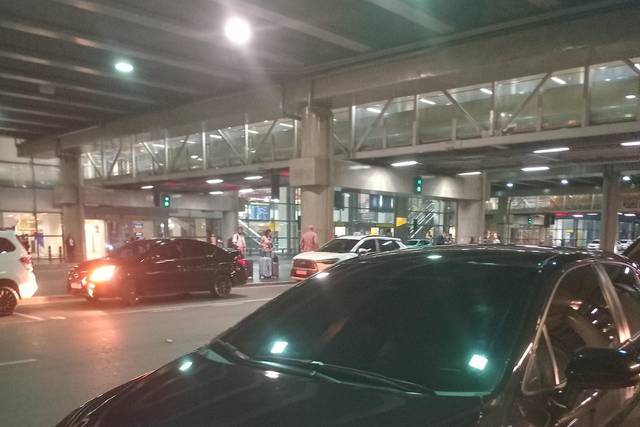 Transporte aeroporto