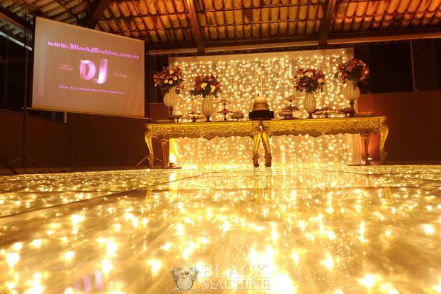 Cortina de led