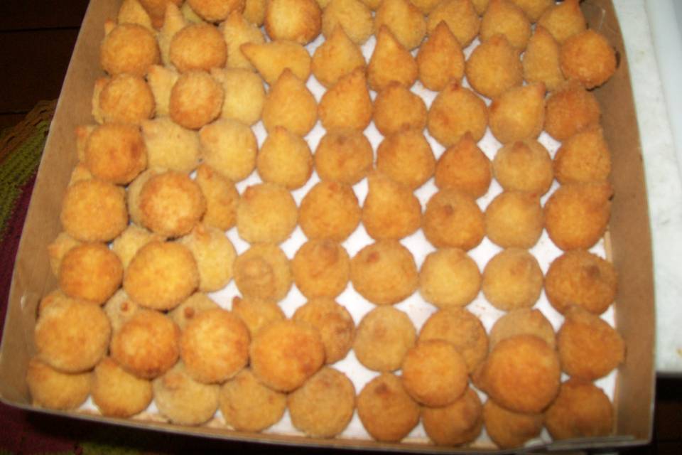 Bolinho de Queijo