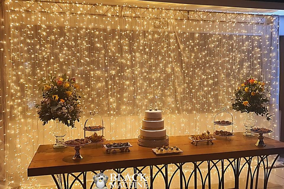 Cortina de Led